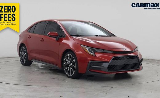 2020 Toyota Corolla SE