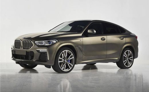 2022 BMW X6 M50I