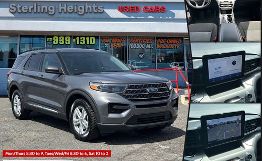 2022 Ford Explorer XLT