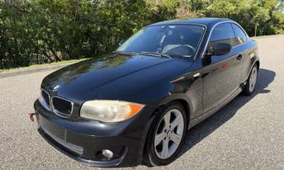 2012 BMW 128I Coupe