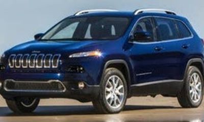 2016 Jeep Cherokee Sport