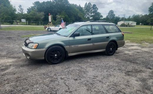2004 Subaru Legacy Outback CW