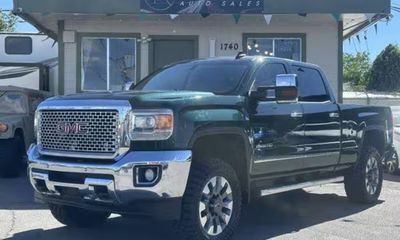 2015 GMC Sierra SLT