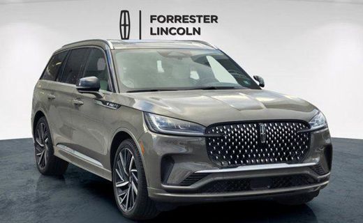 2026 Lincoln Aviator Black Label