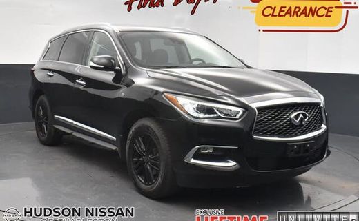 2020 Infiniti QX60 Luxe