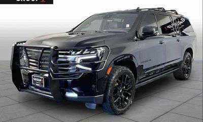 2023 Chevrolet Suburban High Country