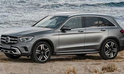 2020 Mercedes-Benz GLC-Class