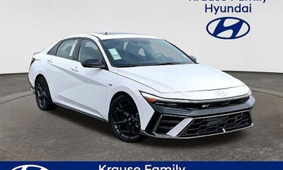 2025 Hyundai Elantra N Line