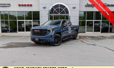 2026 GMC Sierra Elevation