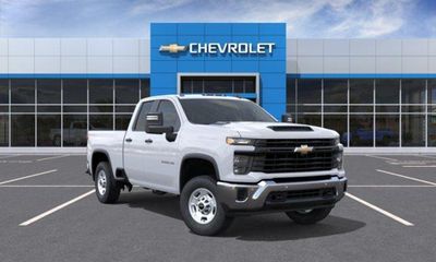 2026 Chevrolet Silverado HD Work Truck