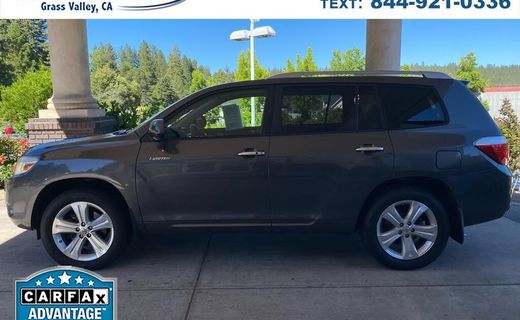 2008 Toyota Highlander Limited