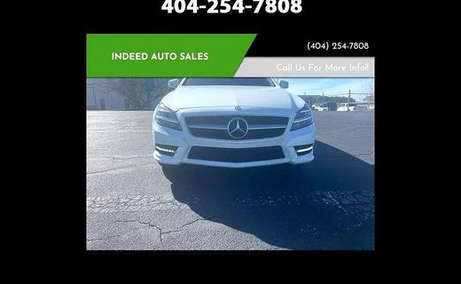 2013 Mercedes-Benz CLS-Class CLS550 4 Matic