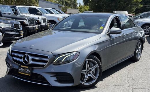 2019 Mercedes-Benz E-Class E300