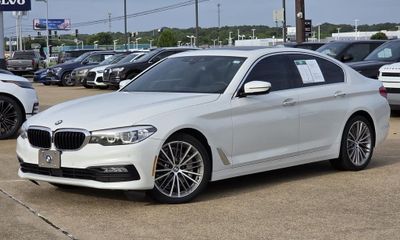 2018 BMW 530I Sedan