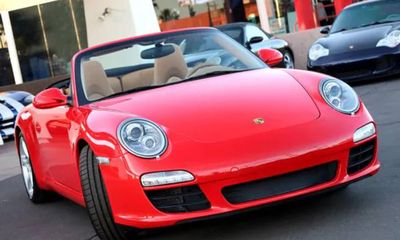 2009 Porsche 911 S Cabriolet 4S