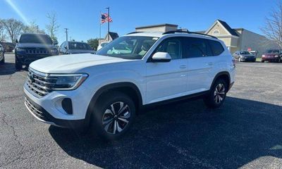 2026 Volkswagen Atlas 4Motion SE