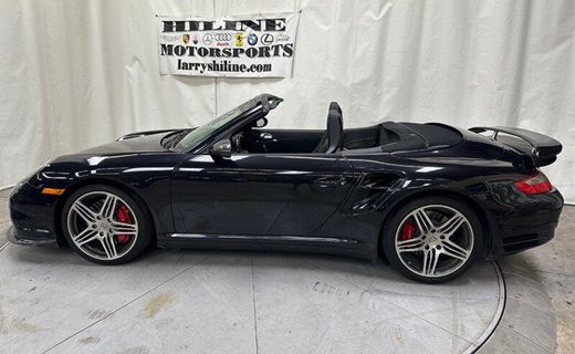 2008 Porsche 911 Cabriolet