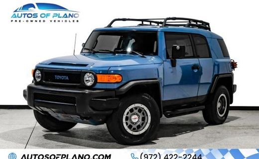 2014 Toyota FJ Cruiser SR