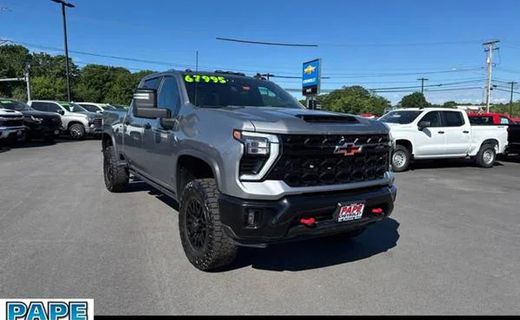 2024 Chevrolet Silverado HD ZR2