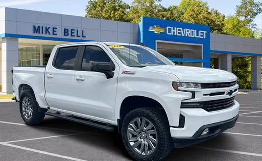 2019 Chevrolet Silverado RST
