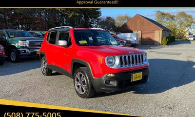 2016 Jeep Renegade Limited