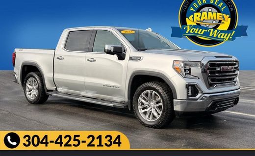 2022 GMC Sierra Limited SLT