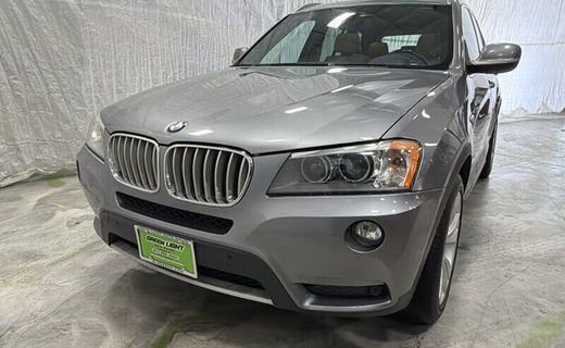 2013 BMW X3 XDRIVE35I