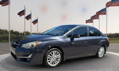 2015 Subaru Impreza Limited Moonroof