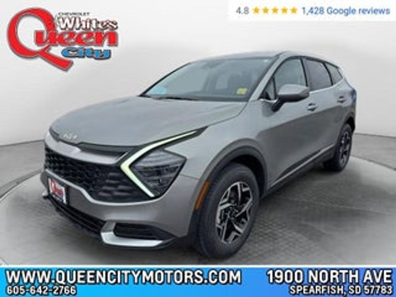 2023 Kia Sportage — a typically priced live listing