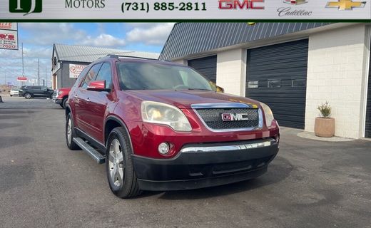 2011 GMC Acadia SLT 2