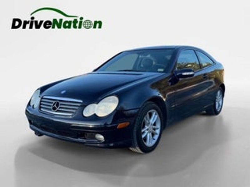 2003 Mercedes Benz C Class — a typically priced live listing