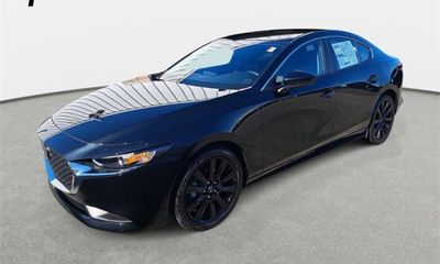 2025 Mazda MAZDA3 Select Sport Package