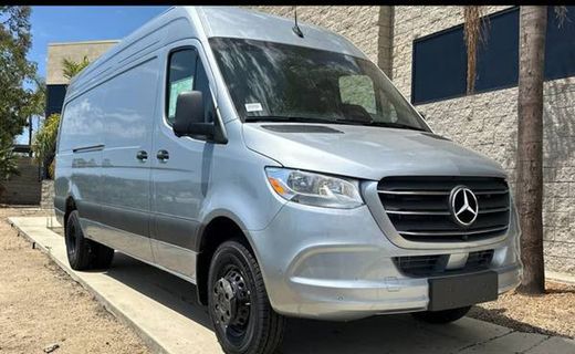 2026 Mercedes-Benz Sprinter 907