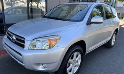 2007 Toyota RAV4 High Without Third