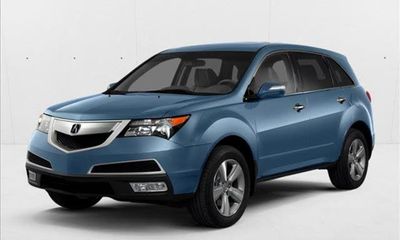 2013 Acura MDX Tech ENT