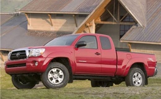 2005 Toyota Tacoma DLX