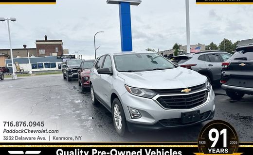 2021 Chevrolet Equinox LS