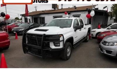 2022 Chevrolet Silverado HD Work Truck