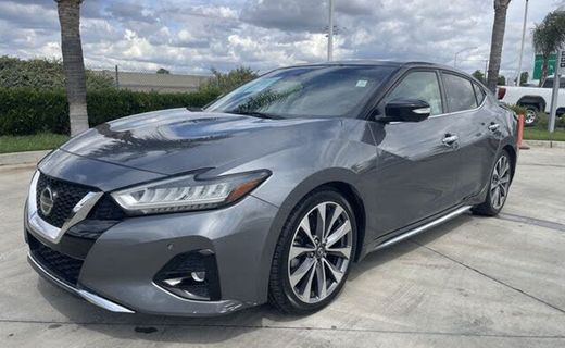 2019 Nissan Maxima S