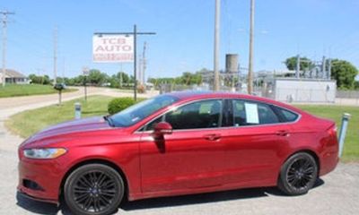 2013 Ford Fusion SE