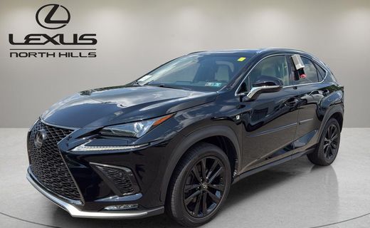 2019 Lexus NX 300 Luxury