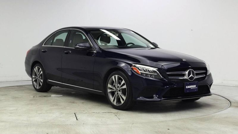 2019 Mercedes-Benz C-Class — a typically priced live listing