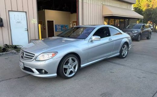 2010 Mercedes-Benz CL-Class CL550 4 Matic