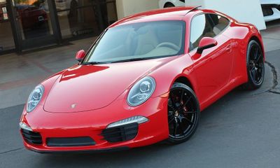 2014 Porsche 911