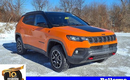2026 Jeep Compass Trailhawk