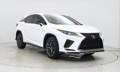 2022 Lexus RX 350 F Sport