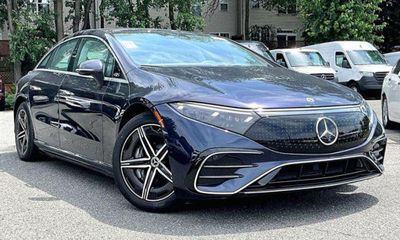 2023 Mercedes-Benz EQS-Class Sedan EQS 450 4MATIC
