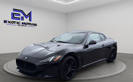 2013 Maserati Granturismo S