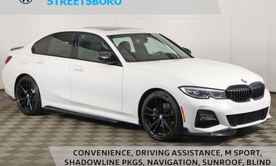 2021 BMW 330I xDrive