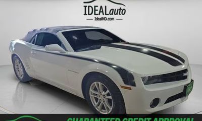 2013 Chevrolet Camaro LT